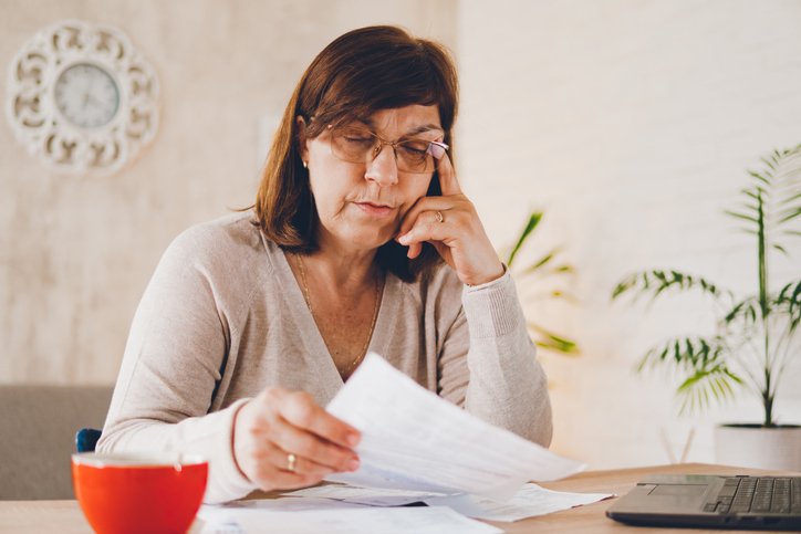 Focused review of retirement documents